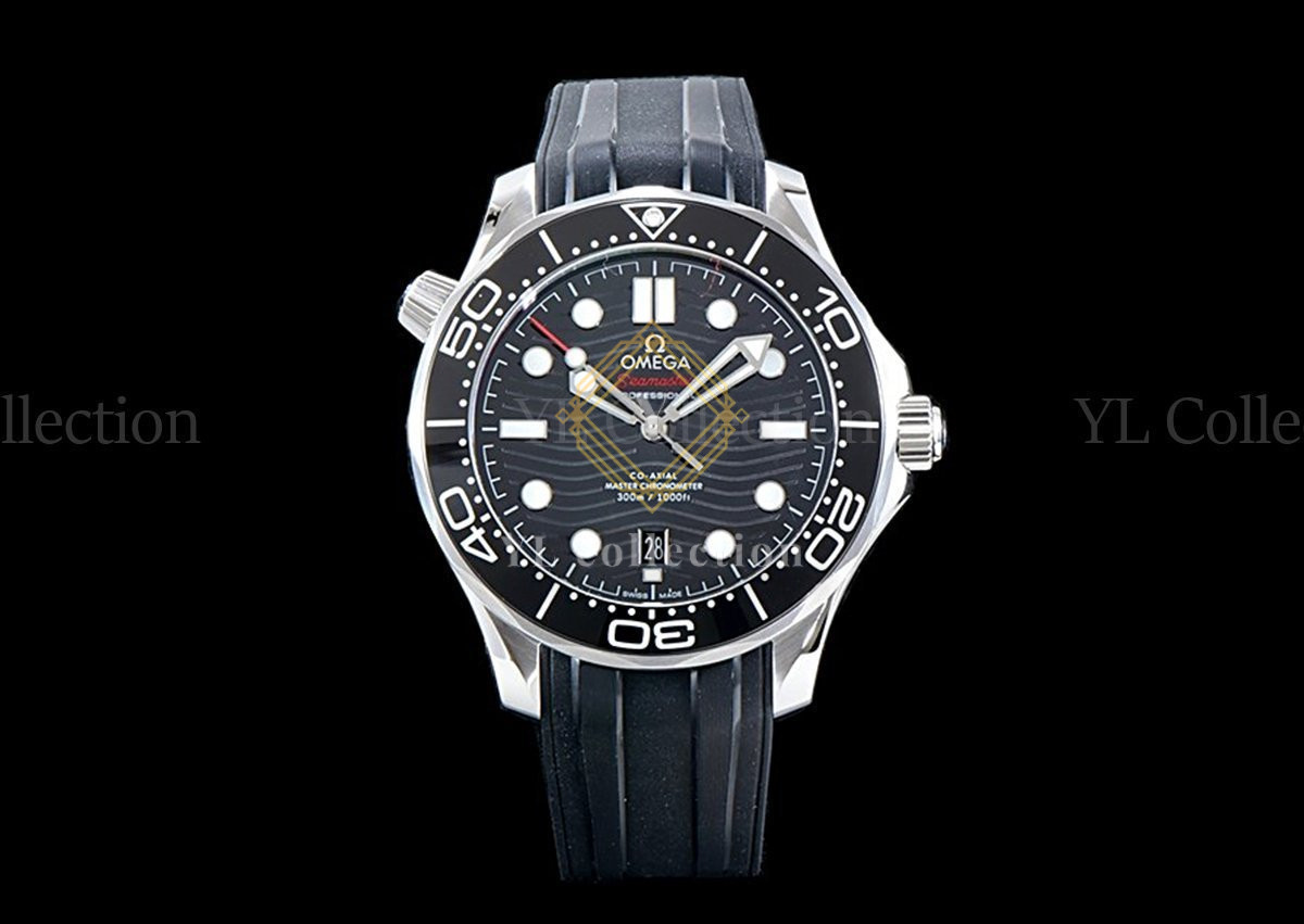 씨마스터 다이버 300M 러버밴드 넥톤 에디션 VS 공장 8800