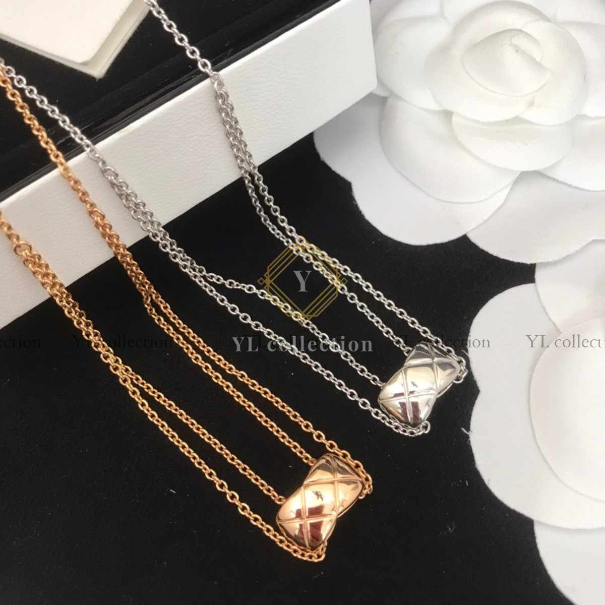 샤넬 코코 크러쉬 목걸이