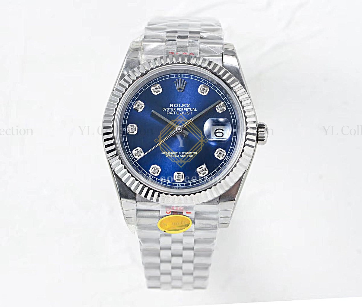 데이저스트 다이아 블루다이얼 브레이슬릿 쥬빌리 41