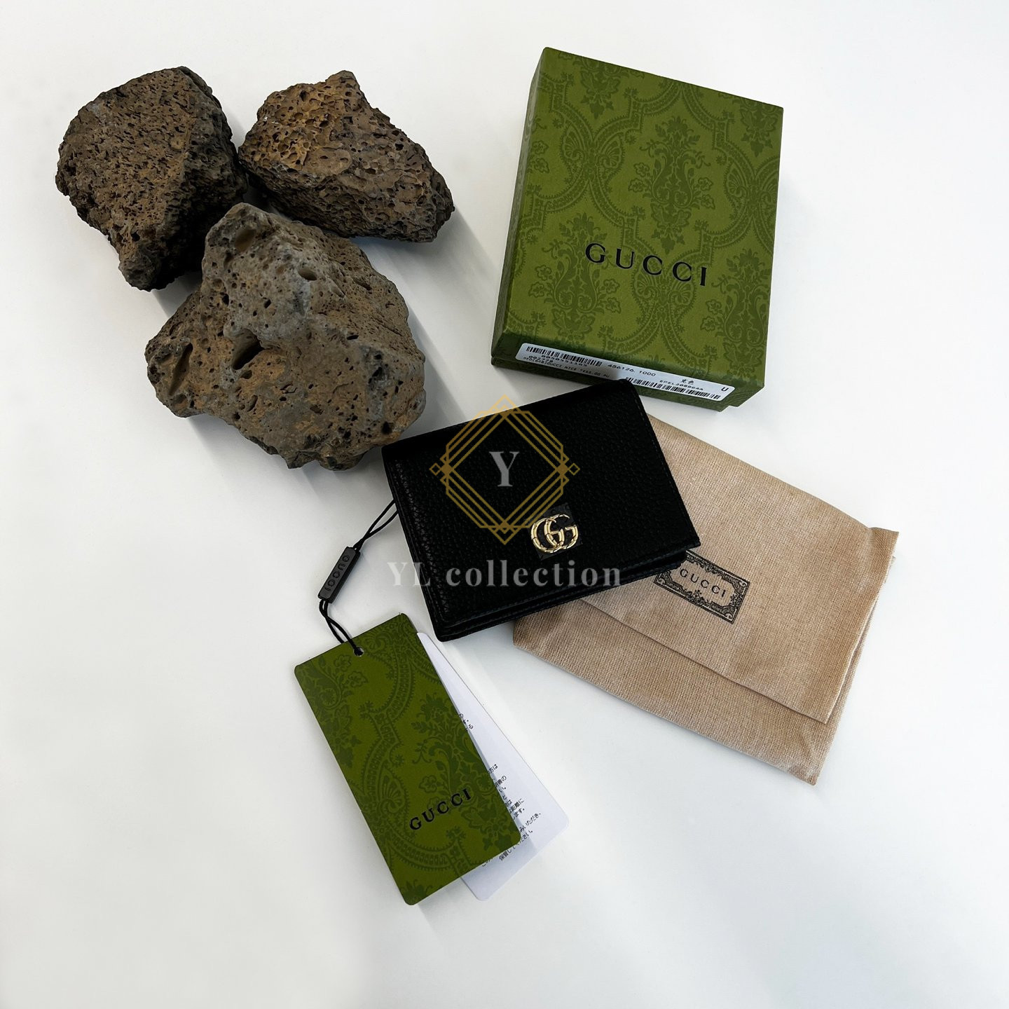 구찌 GG 마몽 카드 케이스 지갑