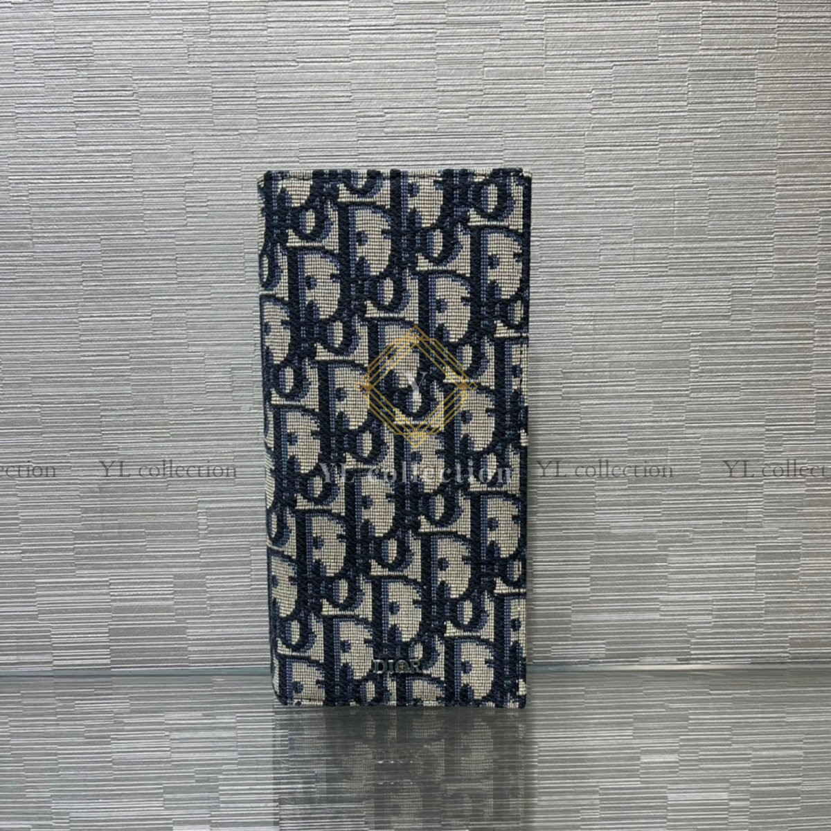 디올 오블리크 장지갑