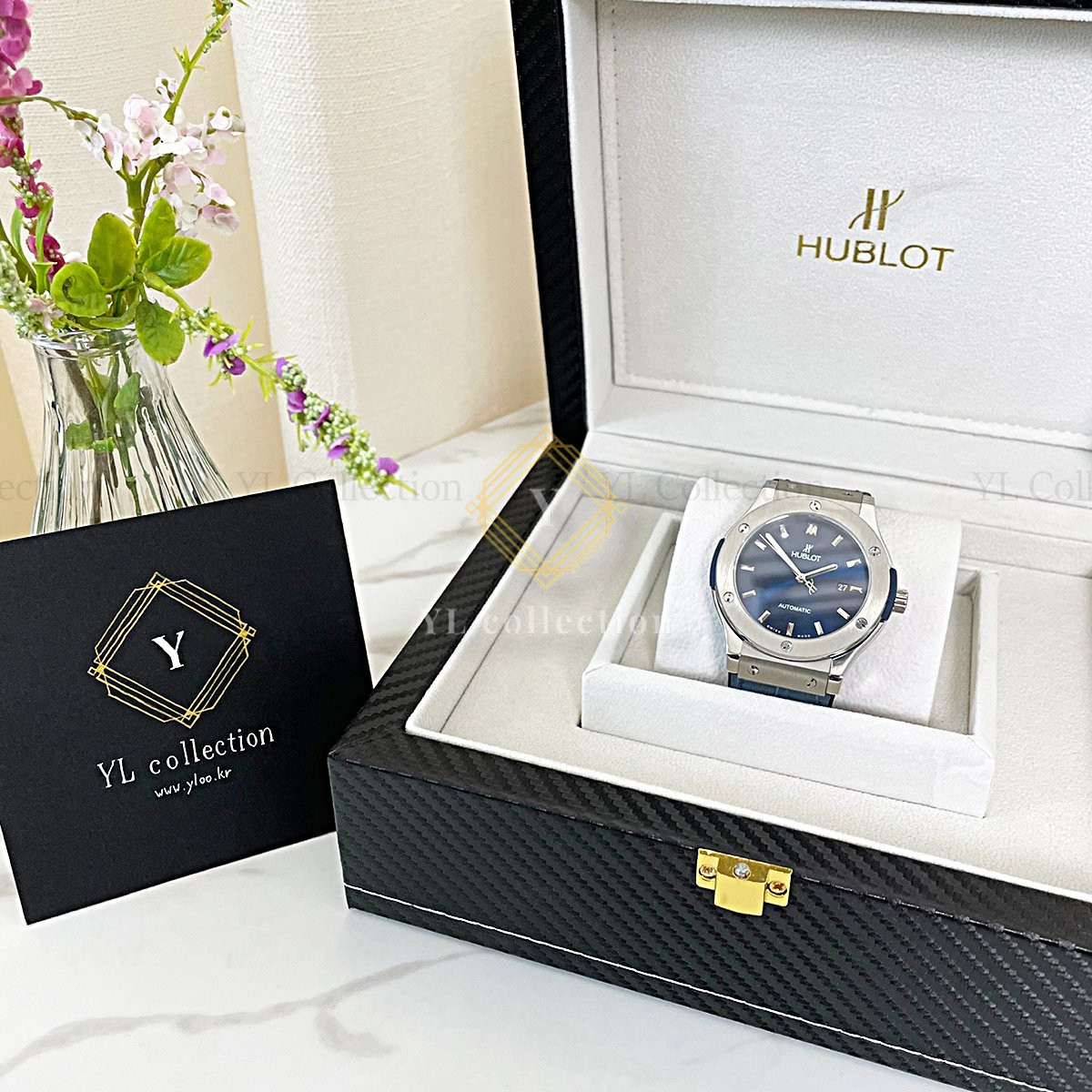 위블로 클래식 퓨전 시계