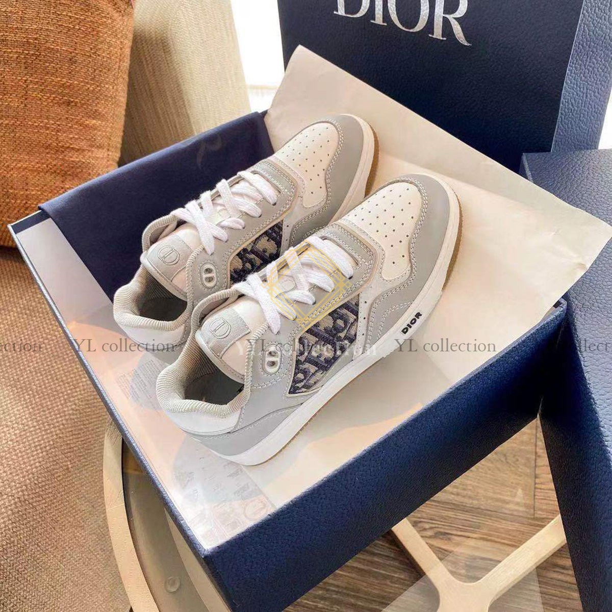 디올 로우탑 스니커즈