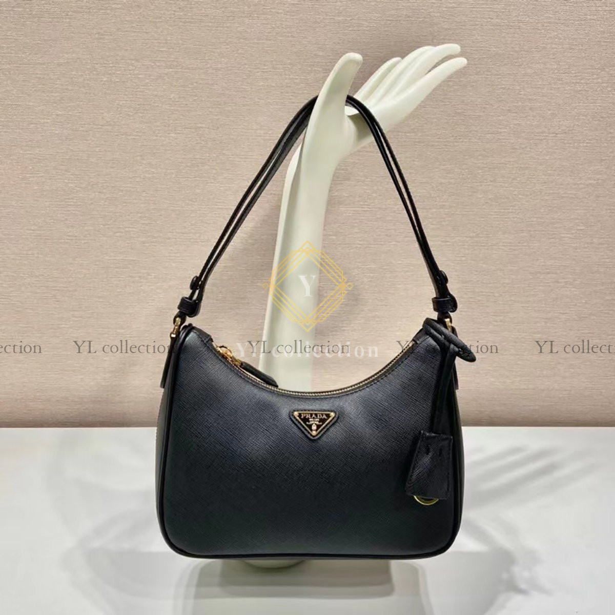 프라다 사피아노 미니 숄더백