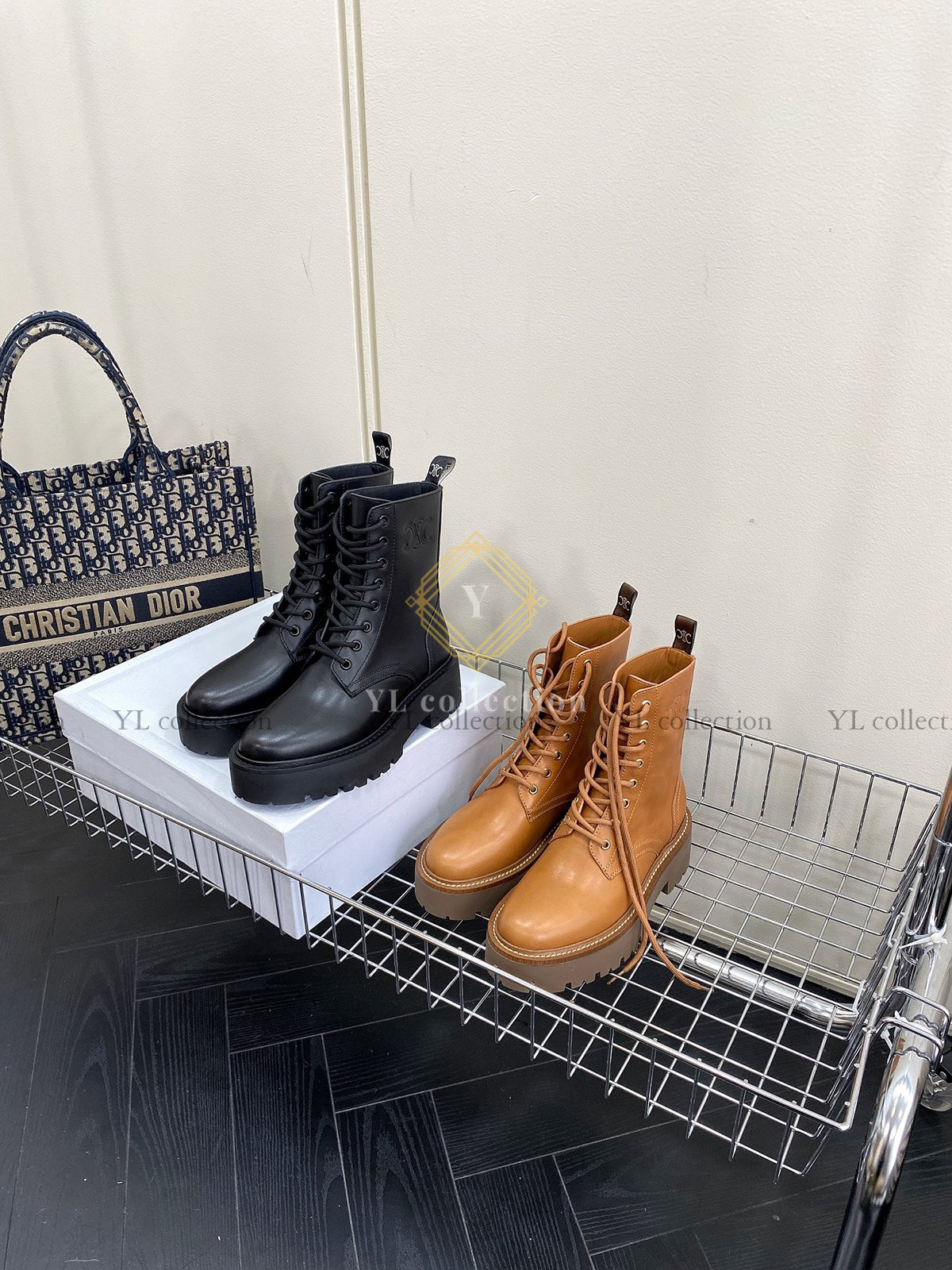 셀린느 벌키 부츠