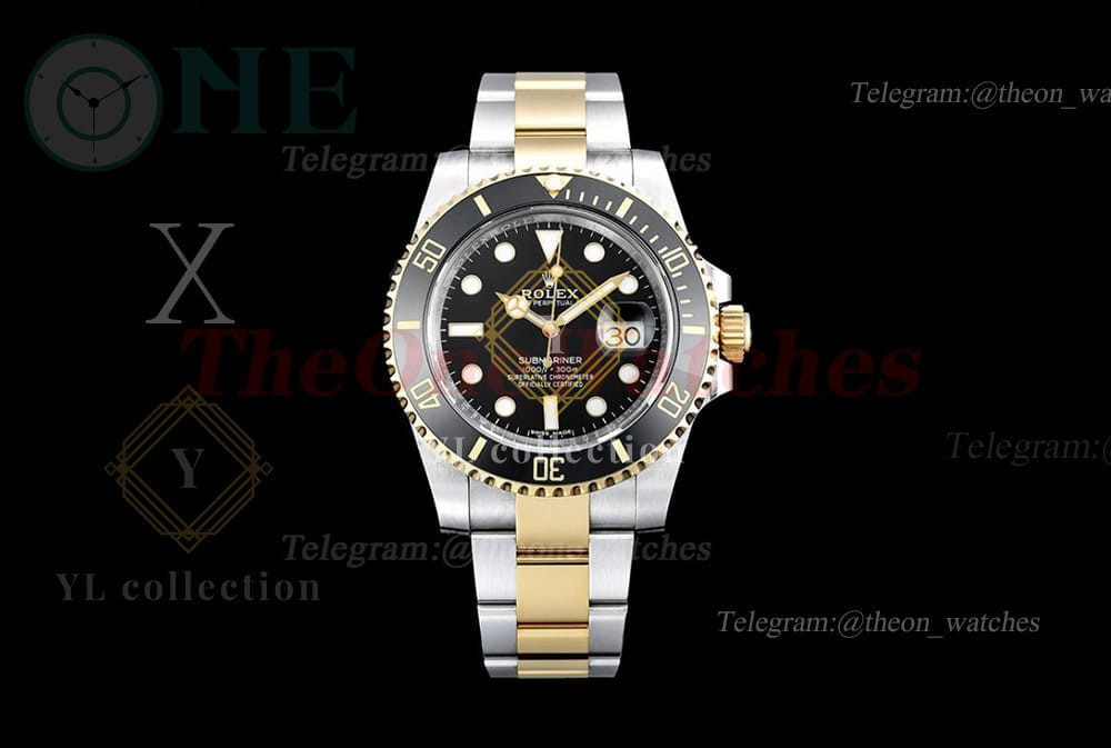 롤렉스 서브마리너 흑콤 41