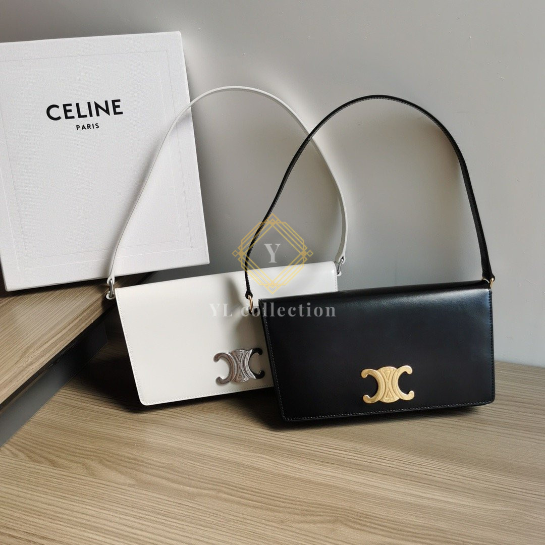 셀린느 트래피즈 트리오페 숄더백