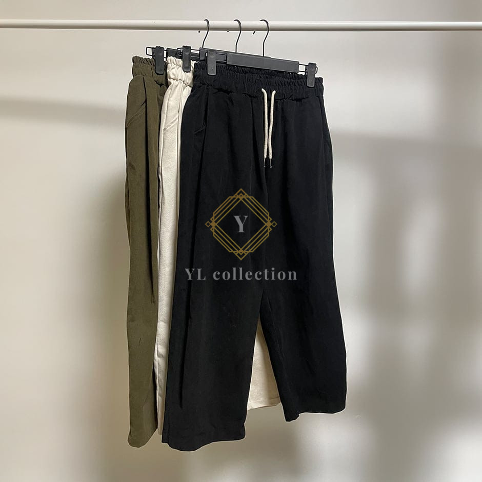 여성 밴딩 팬츠