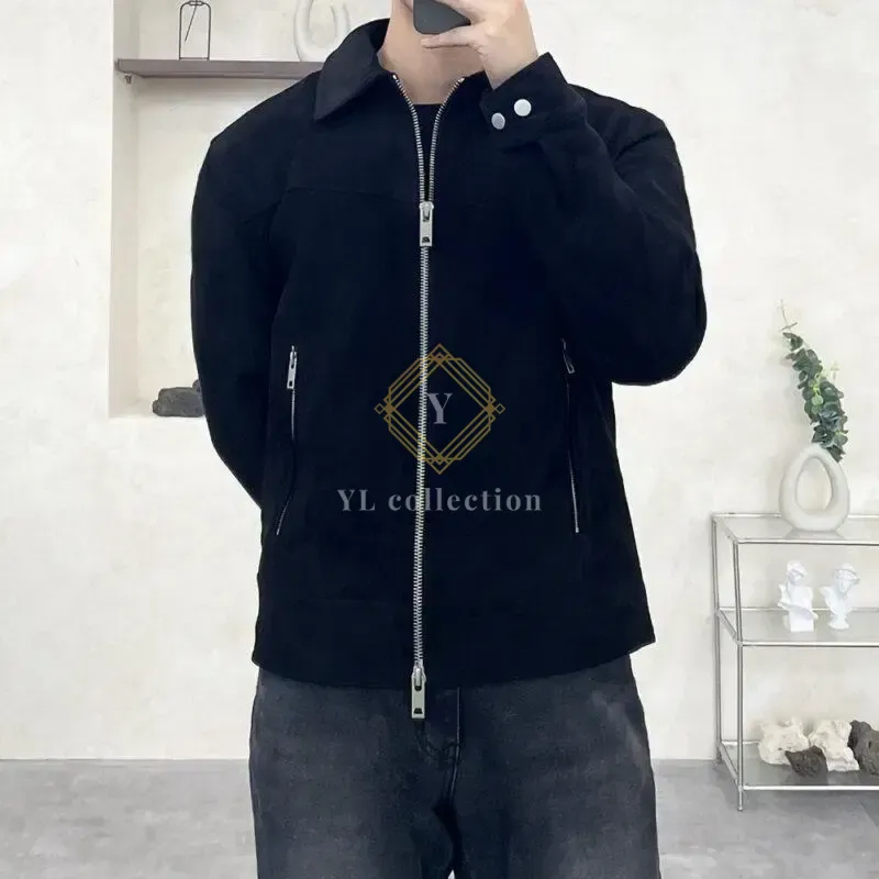 남자 스웨이드 자켓