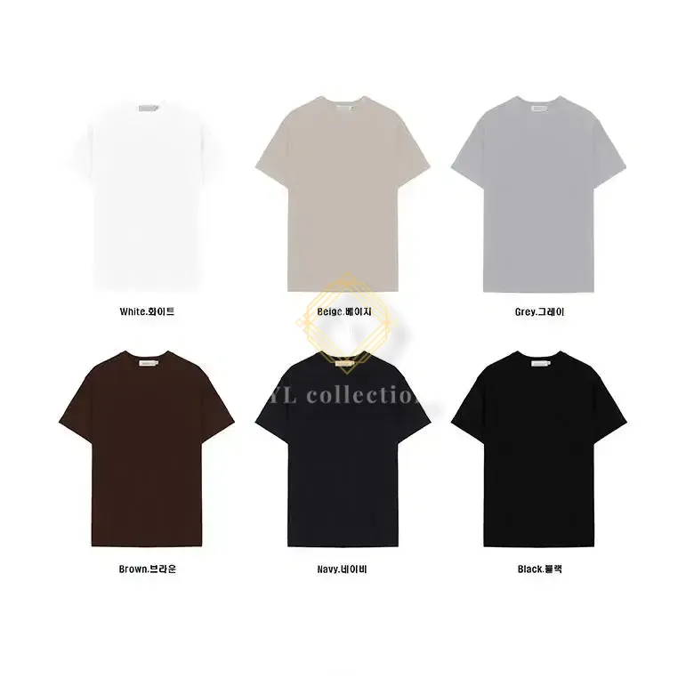 남자 머슬핏 니트 반팔