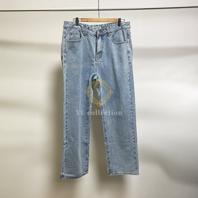 남자 연청 바지