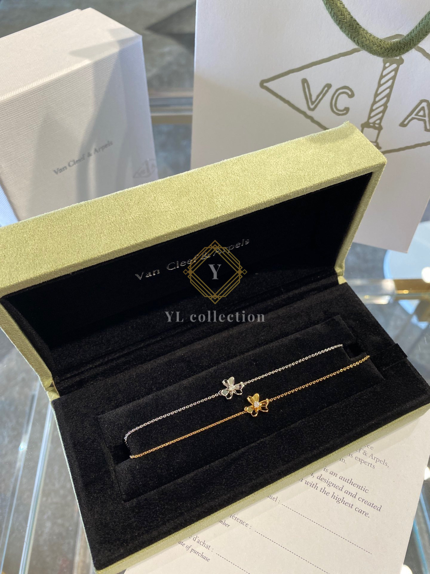 반클리프앤아펠 프리볼 팔찌