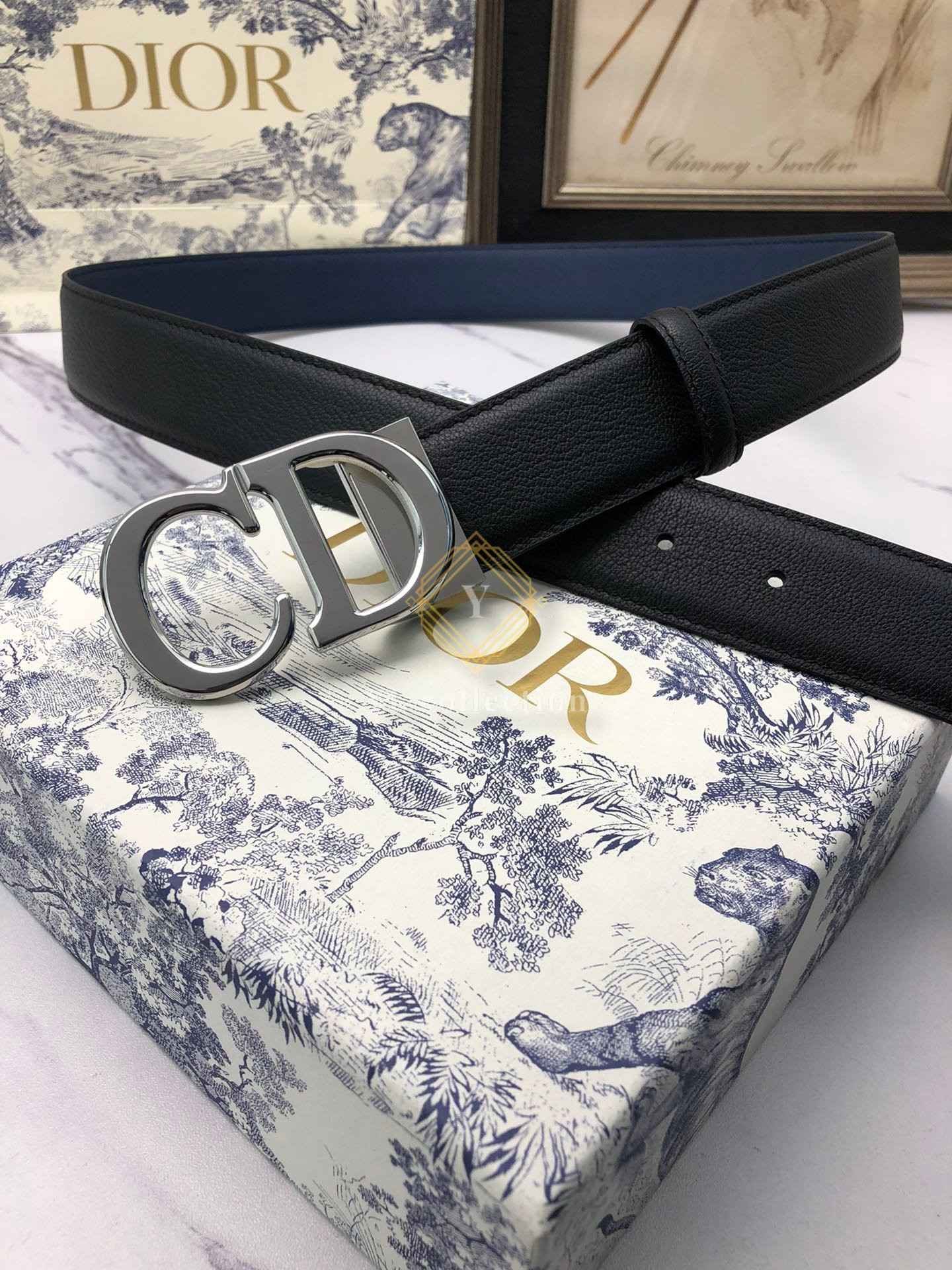 디올 CD 벨트