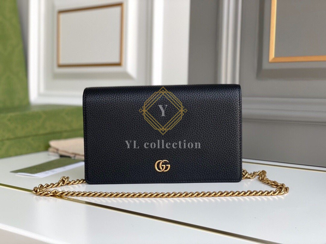 구찌 GG 마몬트 체인 지갑 크로스백