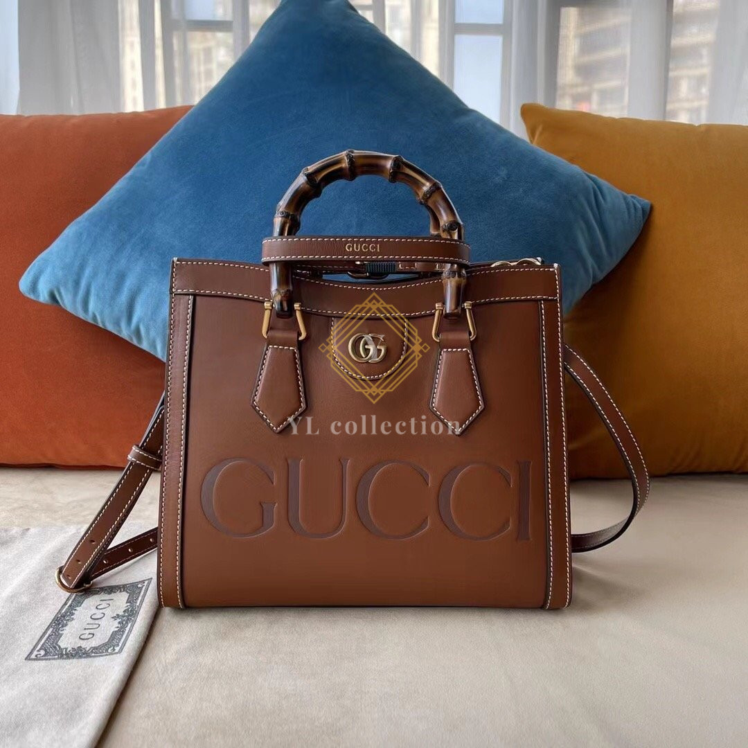 구찌 다이애나 스몰 토트백