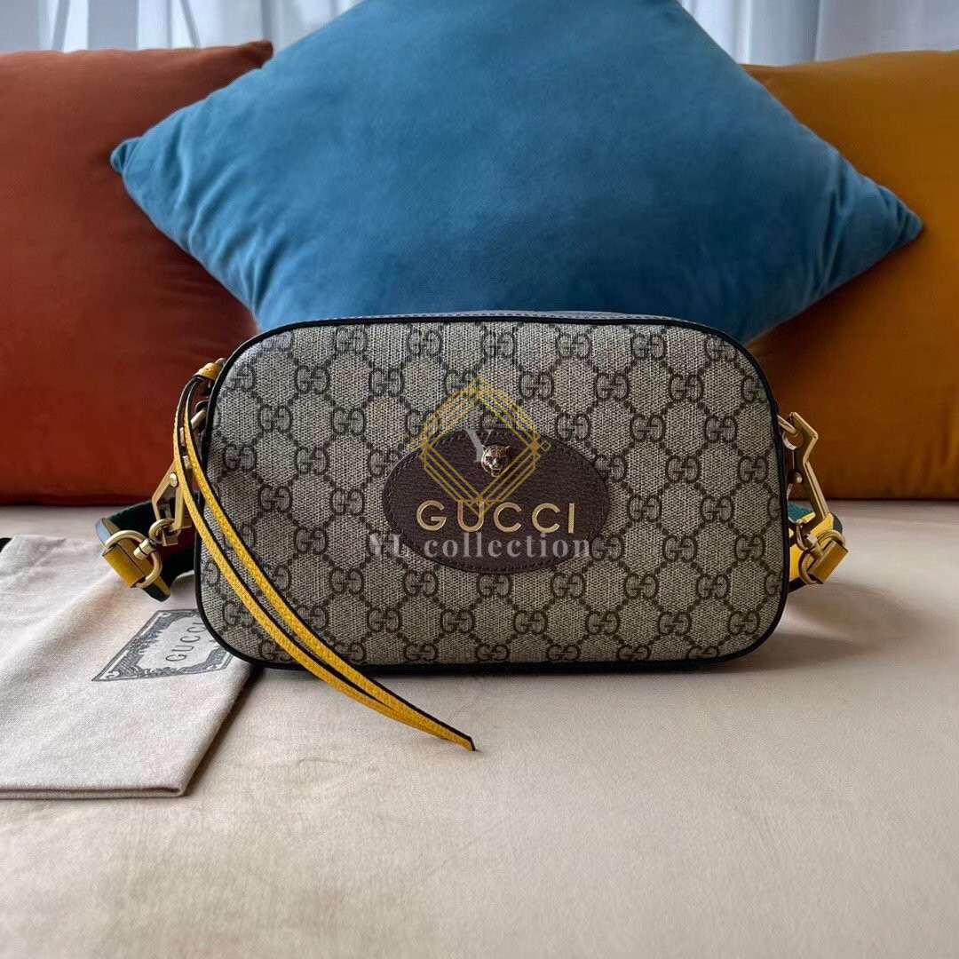 구찌 네오 빈티지 GG 수프림 메신저 백