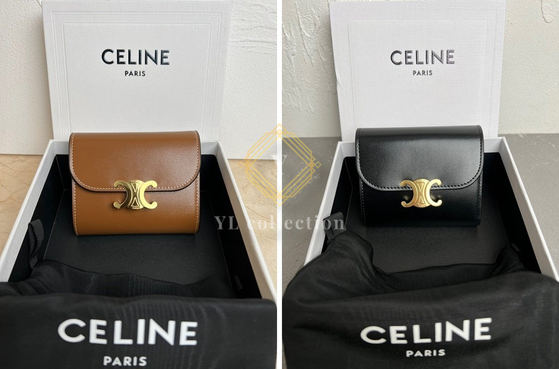 셀린느 트리오페 반지갑