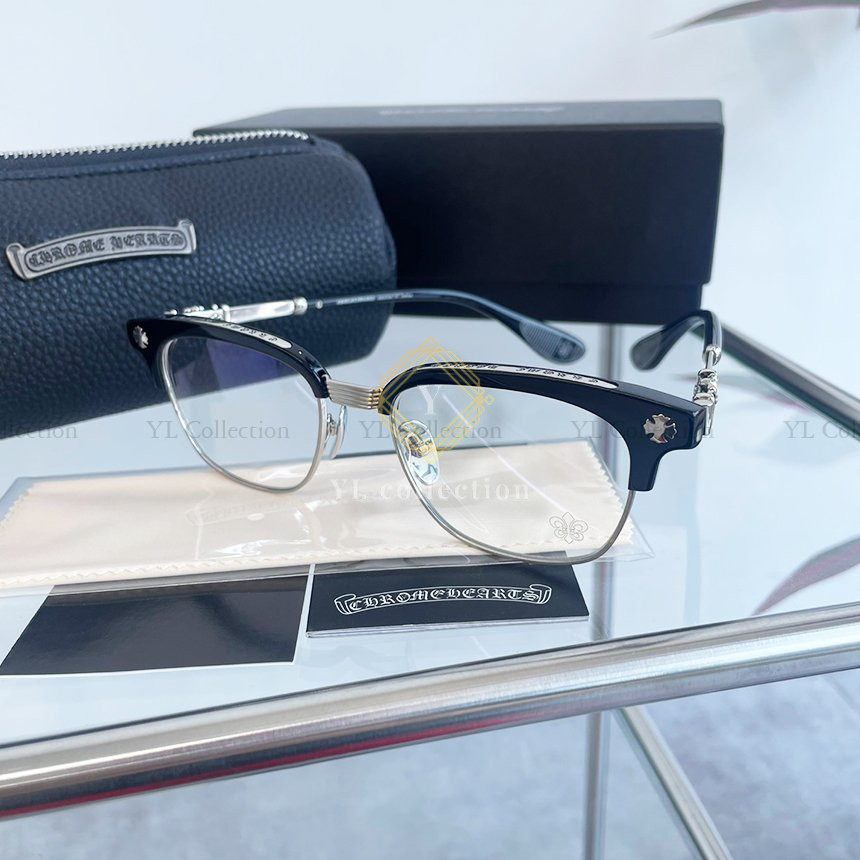 크롬하츠 실버 92.5% 뿔테 안경