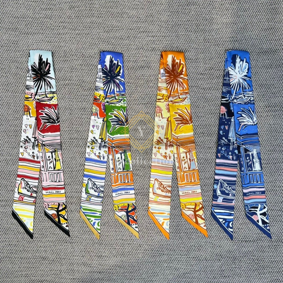 에르메스 실크 트윌리 스카프