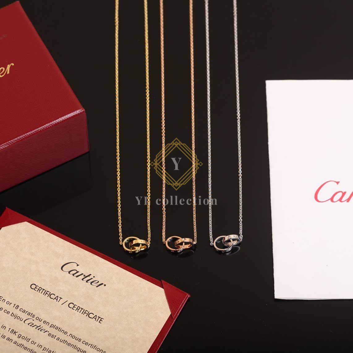 까르띠에 LOVE 네크리스 목걸이