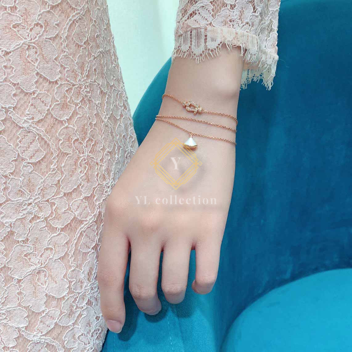 프레드 포스텐 다이아 팔찌