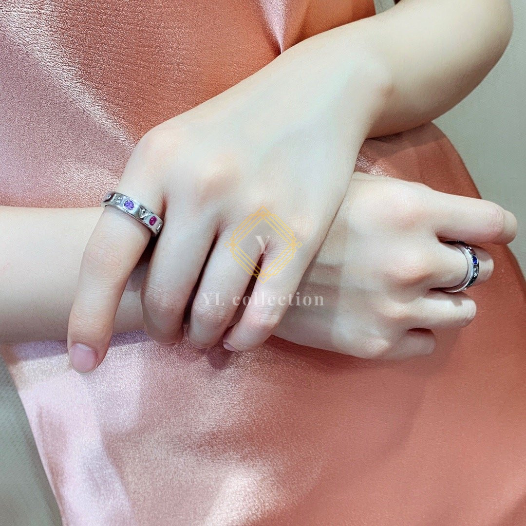 불가리 로만 소르베 반지