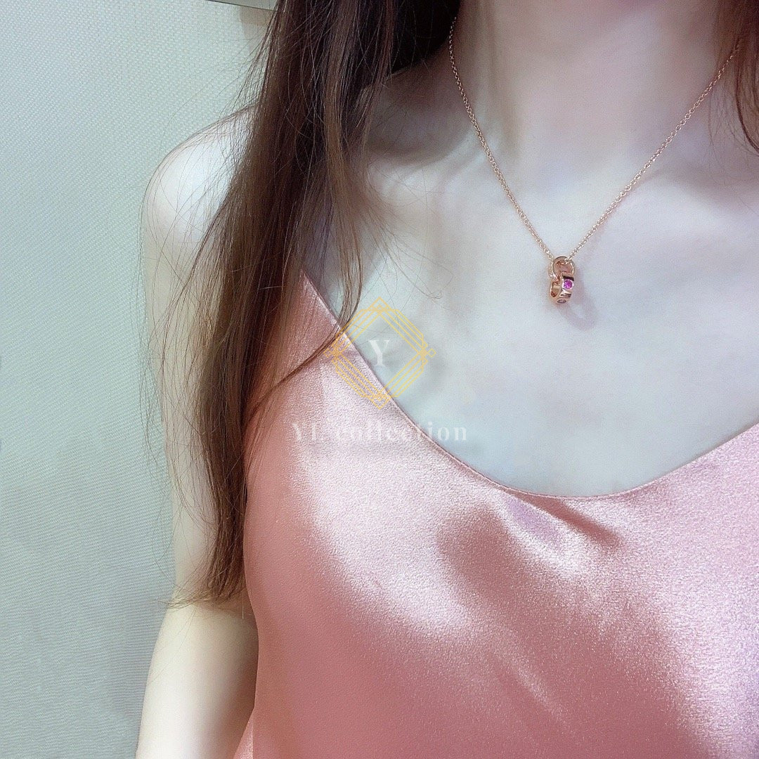 불가리 로만 소르베 목걸이