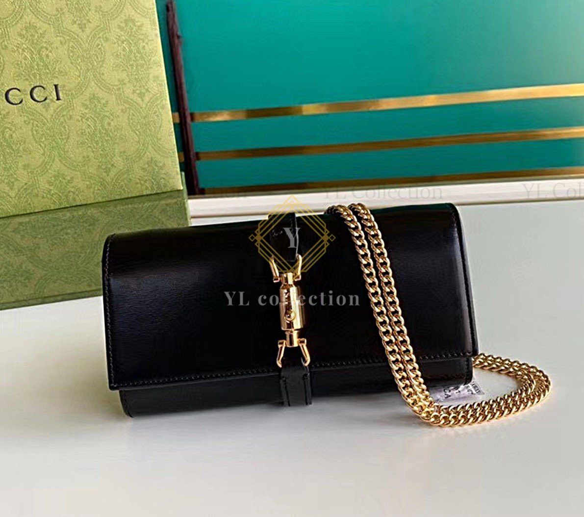 재키 1961 체인 월릿 지갑