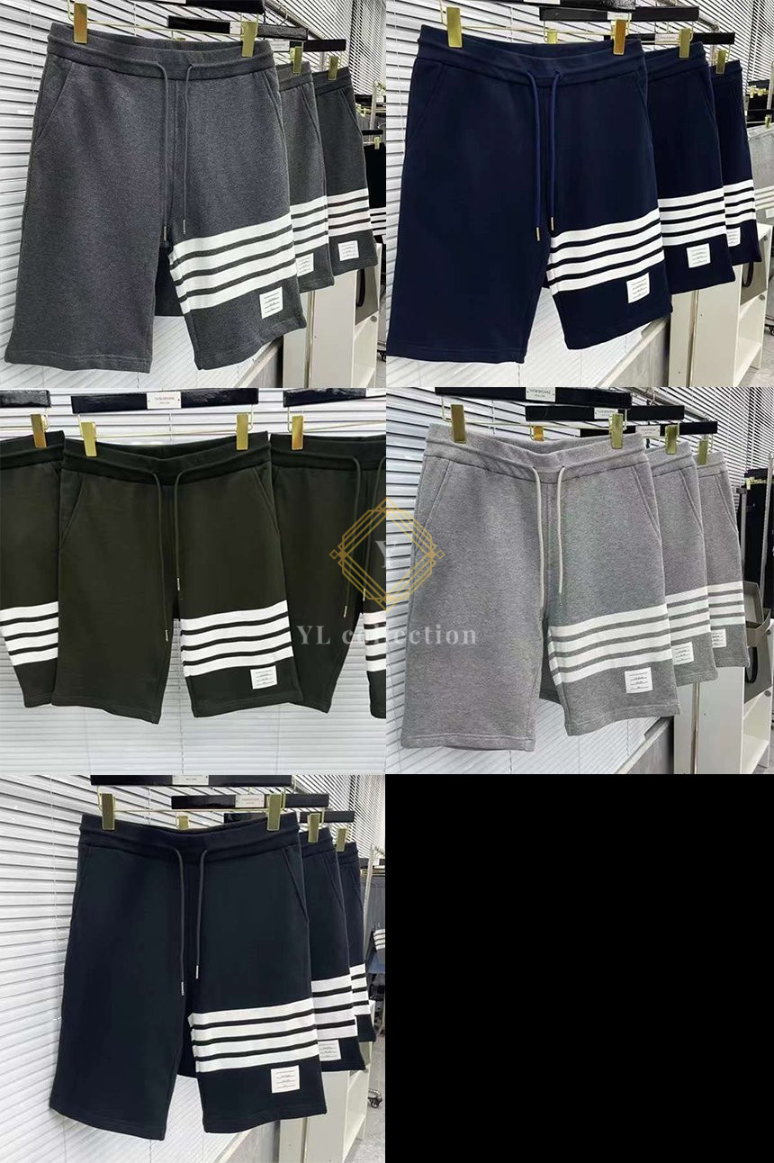 톰브라운 암밴드 반바지