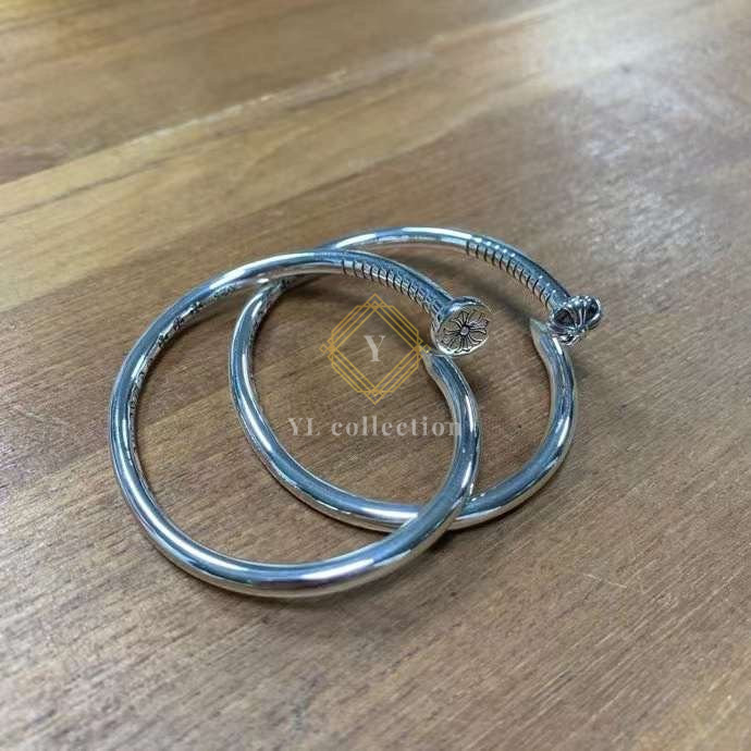 크롬하츠  못 스타일 팔찌