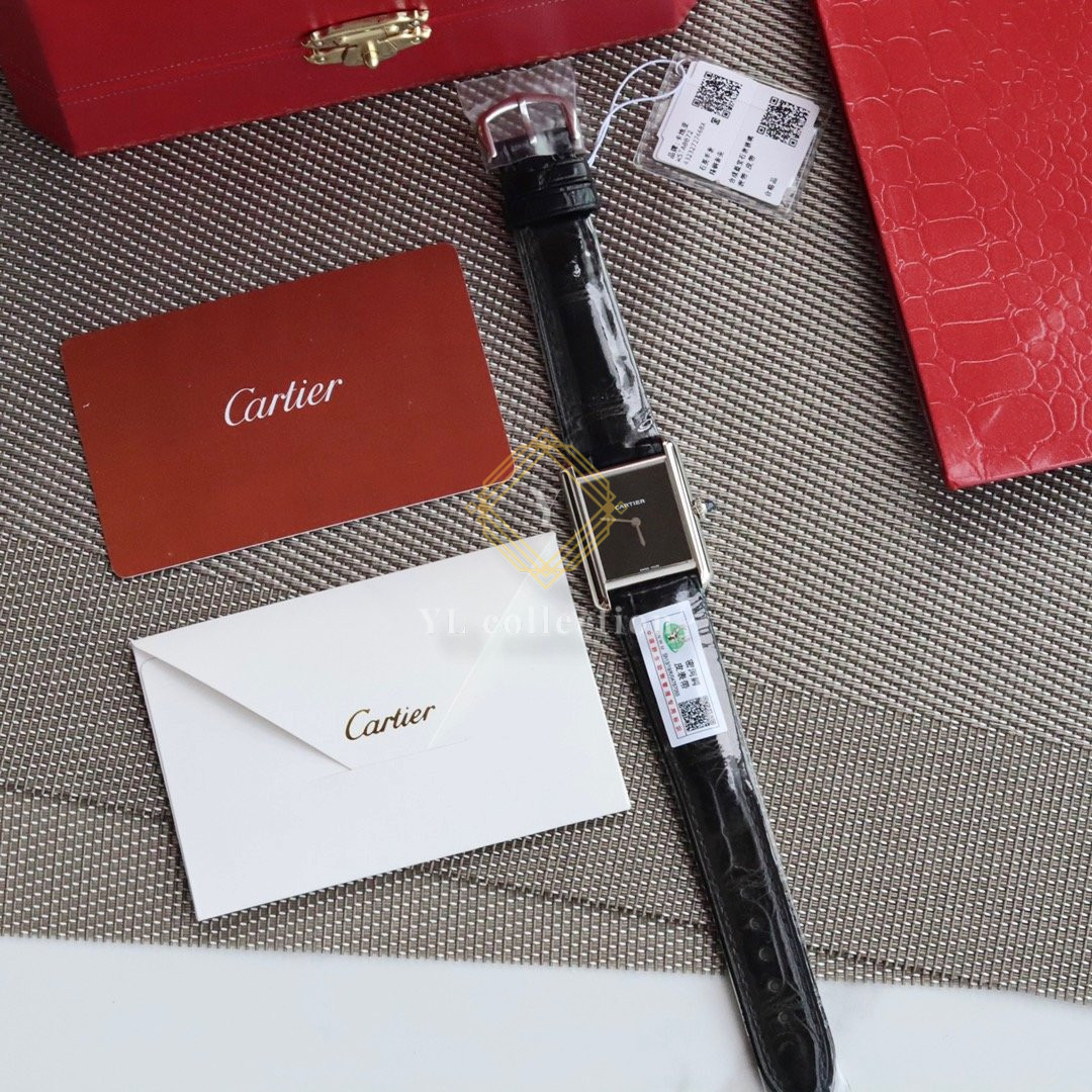 탱크 머스트 드 까르띠에 워치 (라지, 스몰)