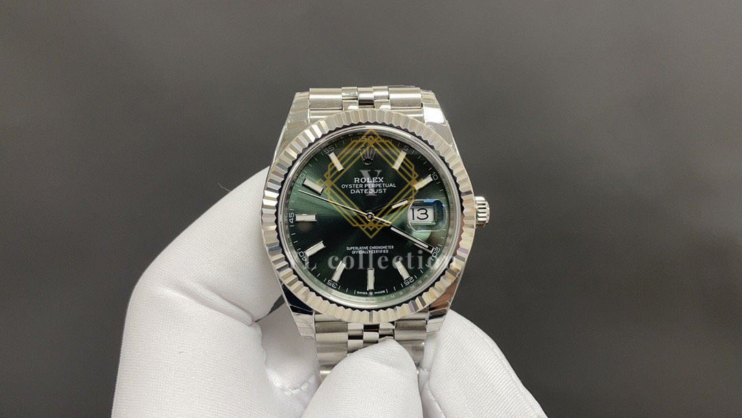 롤렉스 데이저스트 민트그린 쥬빌레