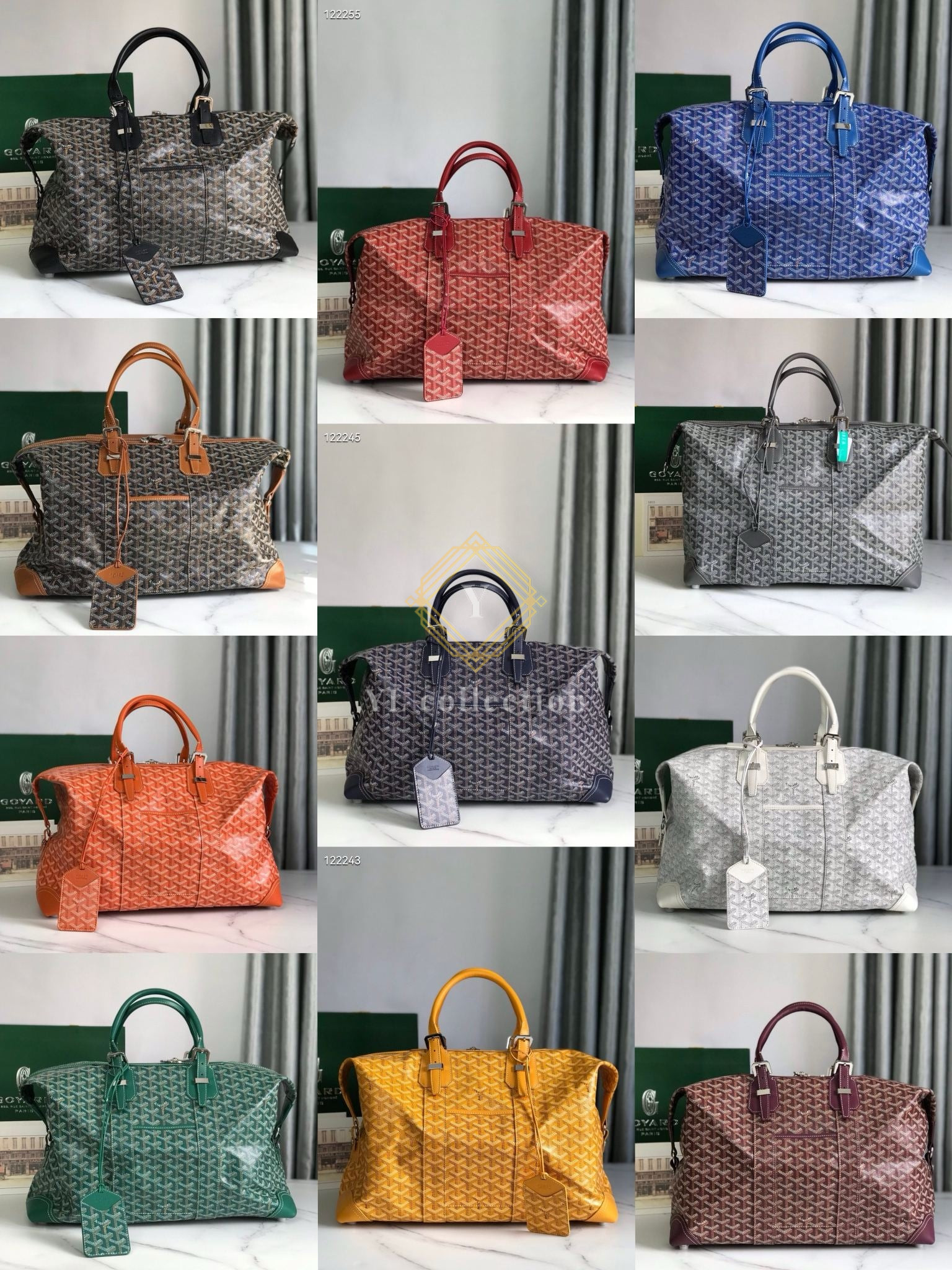 고야드 보잉백 45