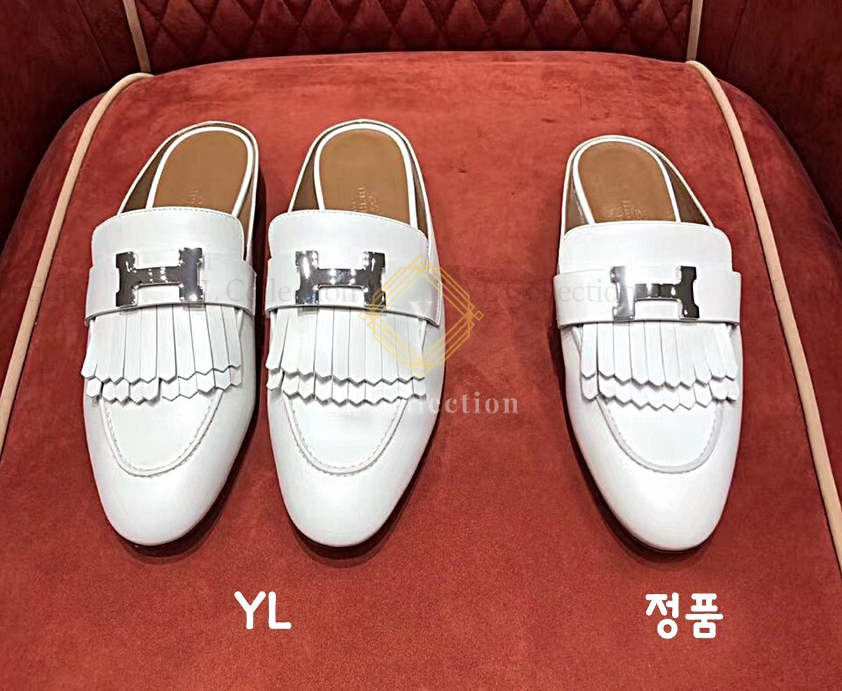 리볼리 뮬 블로퍼 구두