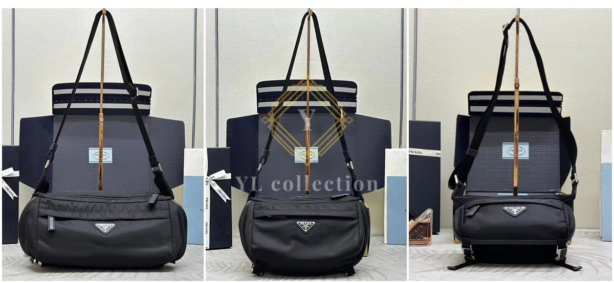 프라다 바이커백