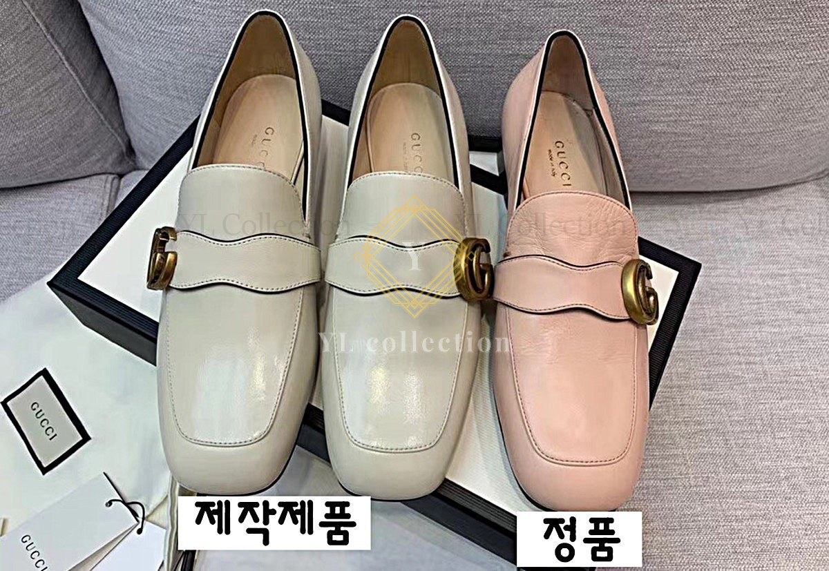 더블 G 여성 로퍼