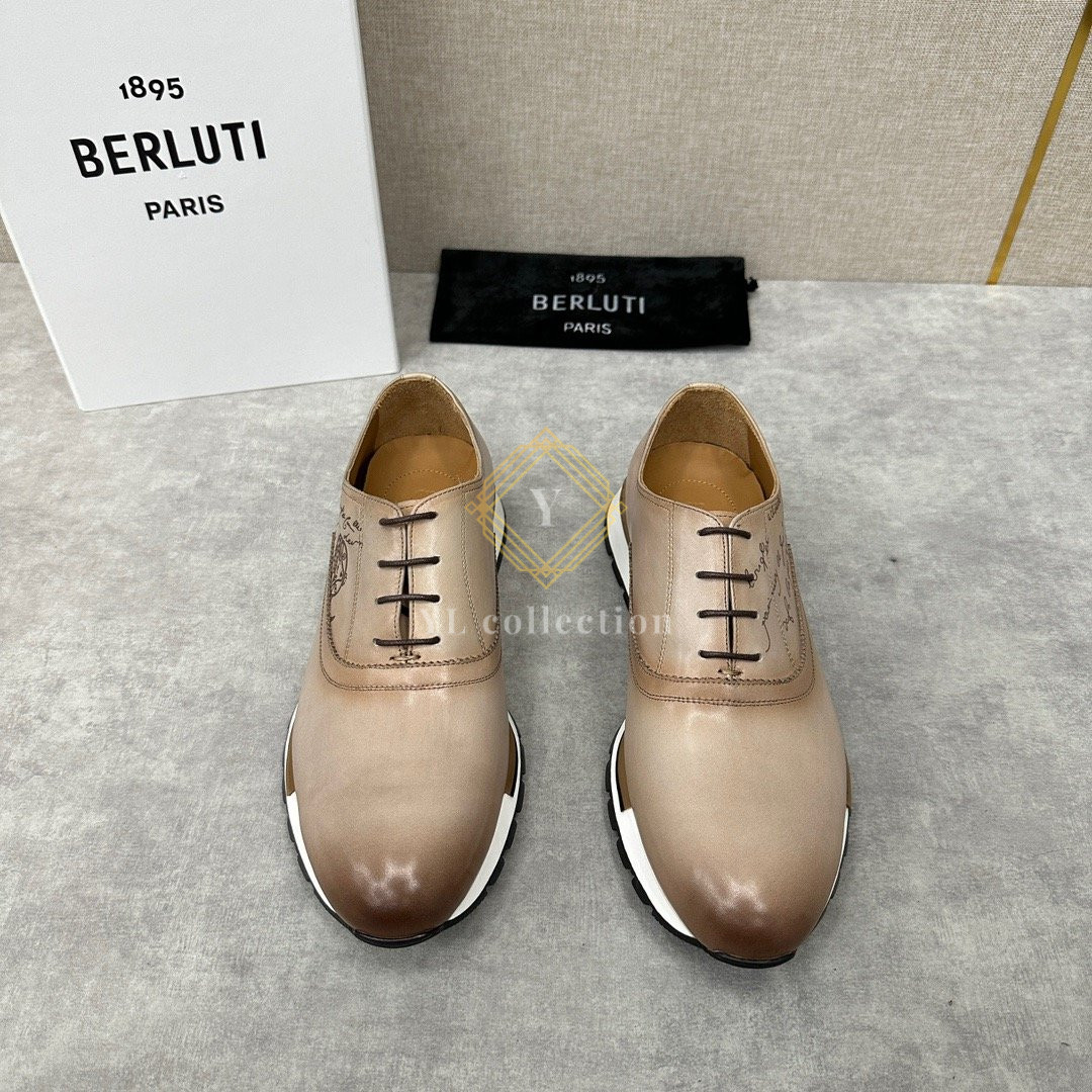 벨루티 패스트 트랙 스니커즈