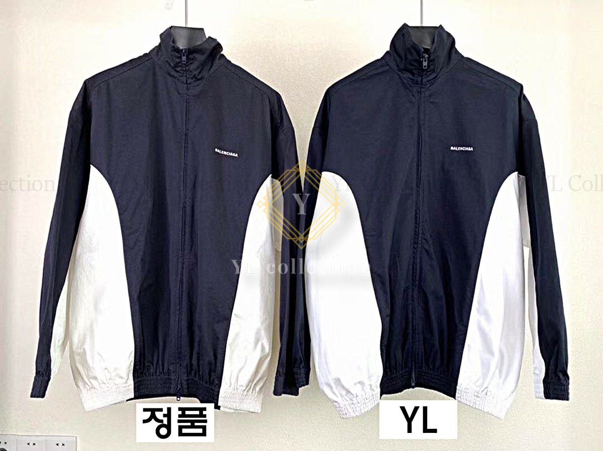 트윌 바람막이 집업 자켓