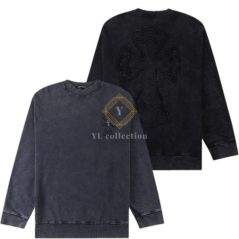 크롬하츠 십자 맨투맨