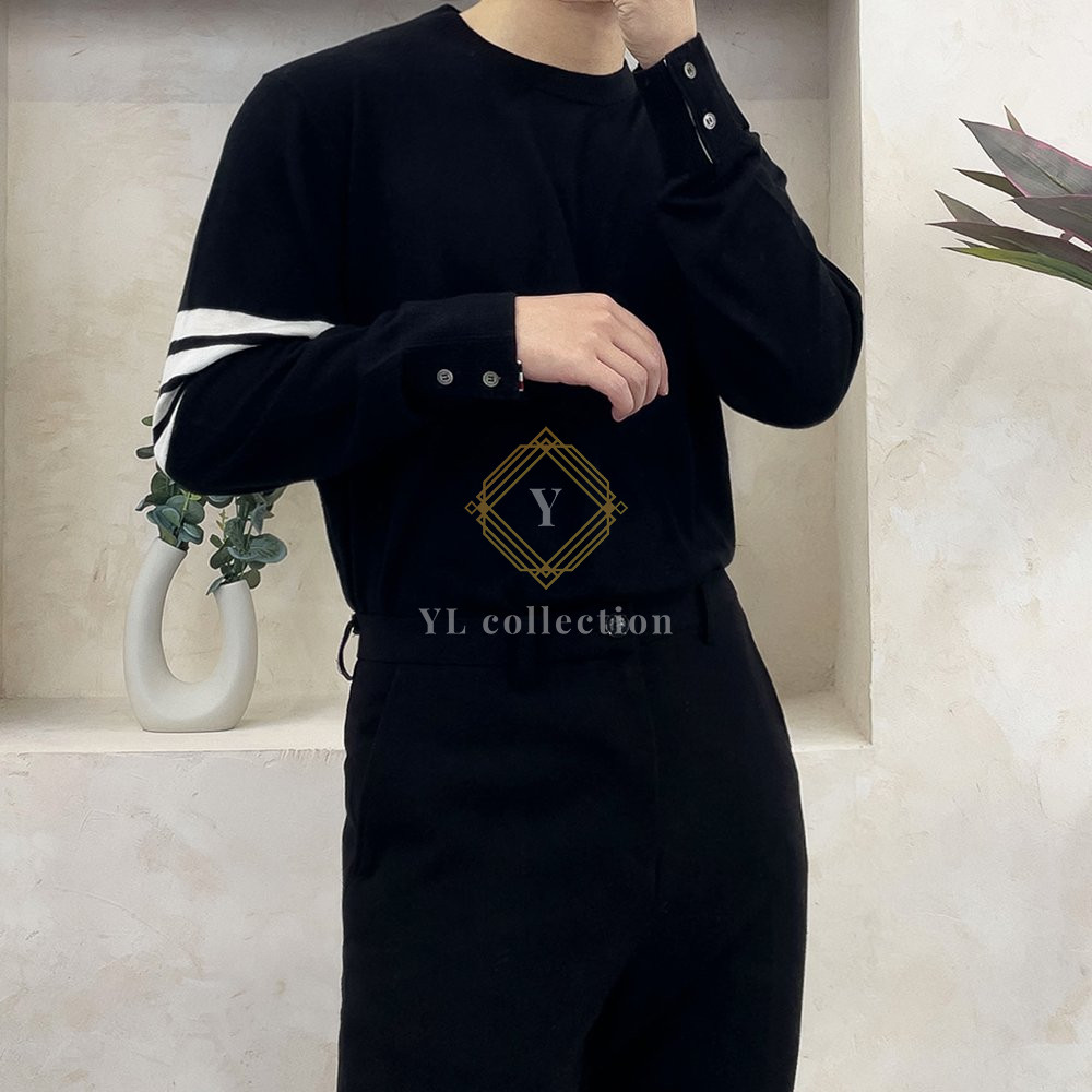 톰브라운 4바 니트 스웨터