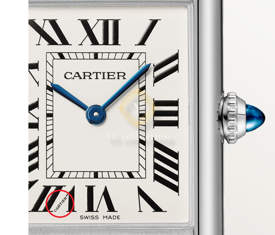 까르띠에 탱크 머스트 스틸 (라지, 스몰)