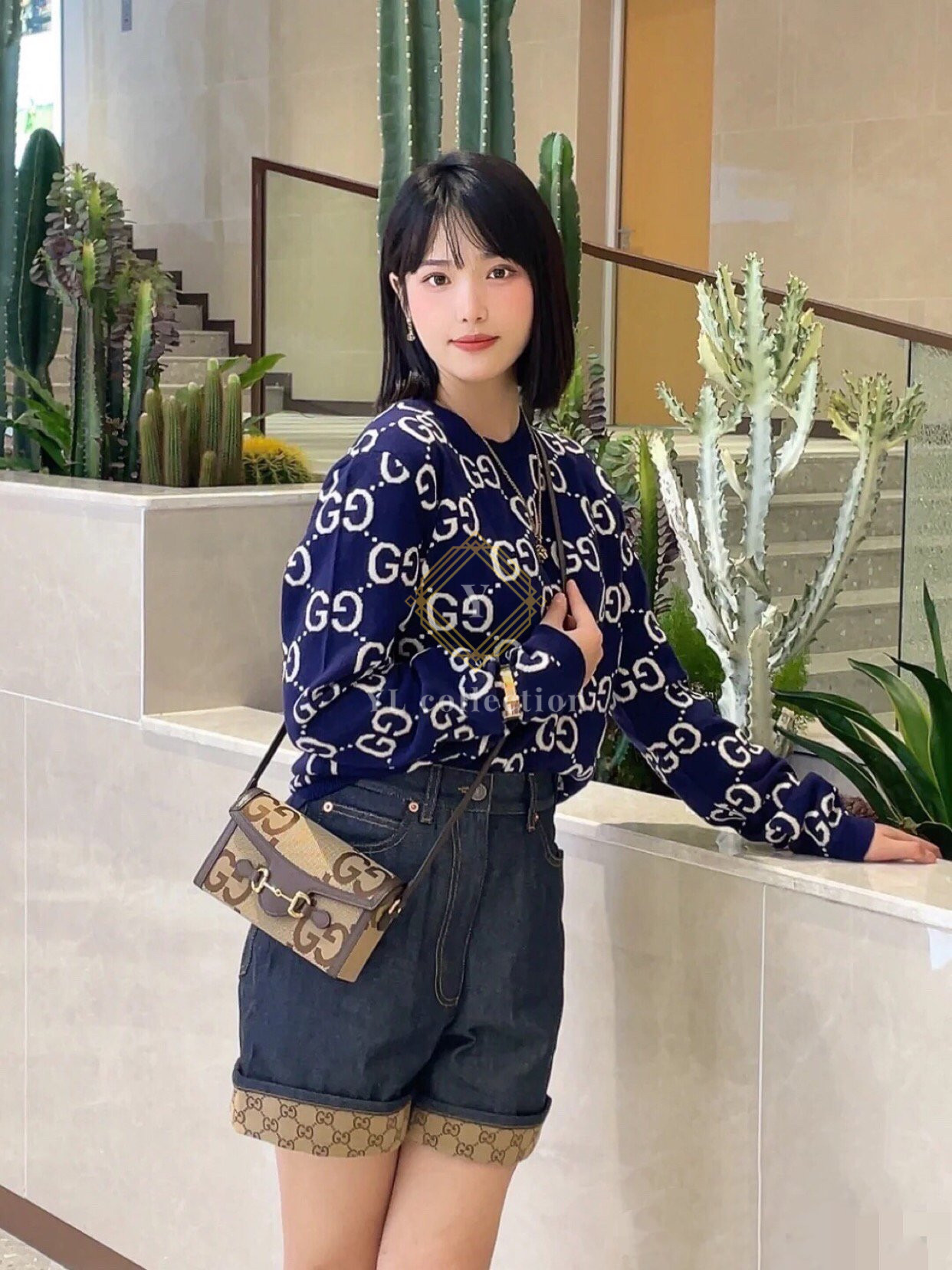 구찌 홀스빗 1955 코리아 익스클루시브 미니백