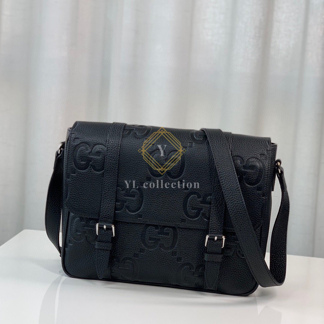 구찌 블랙 남성 메신저백