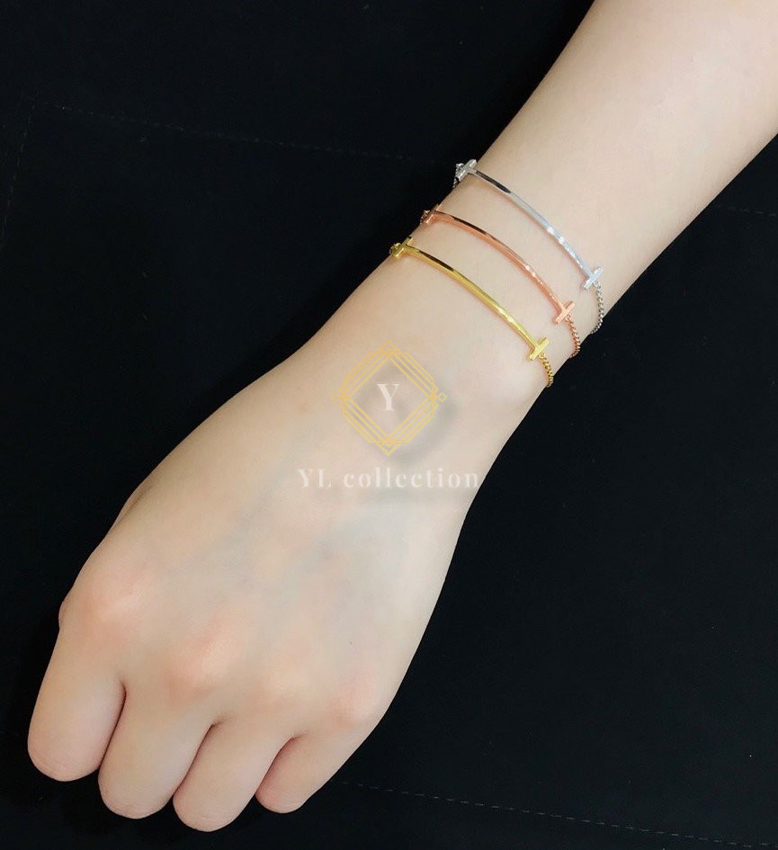 티파니앤코 스마일 브레이슬릿