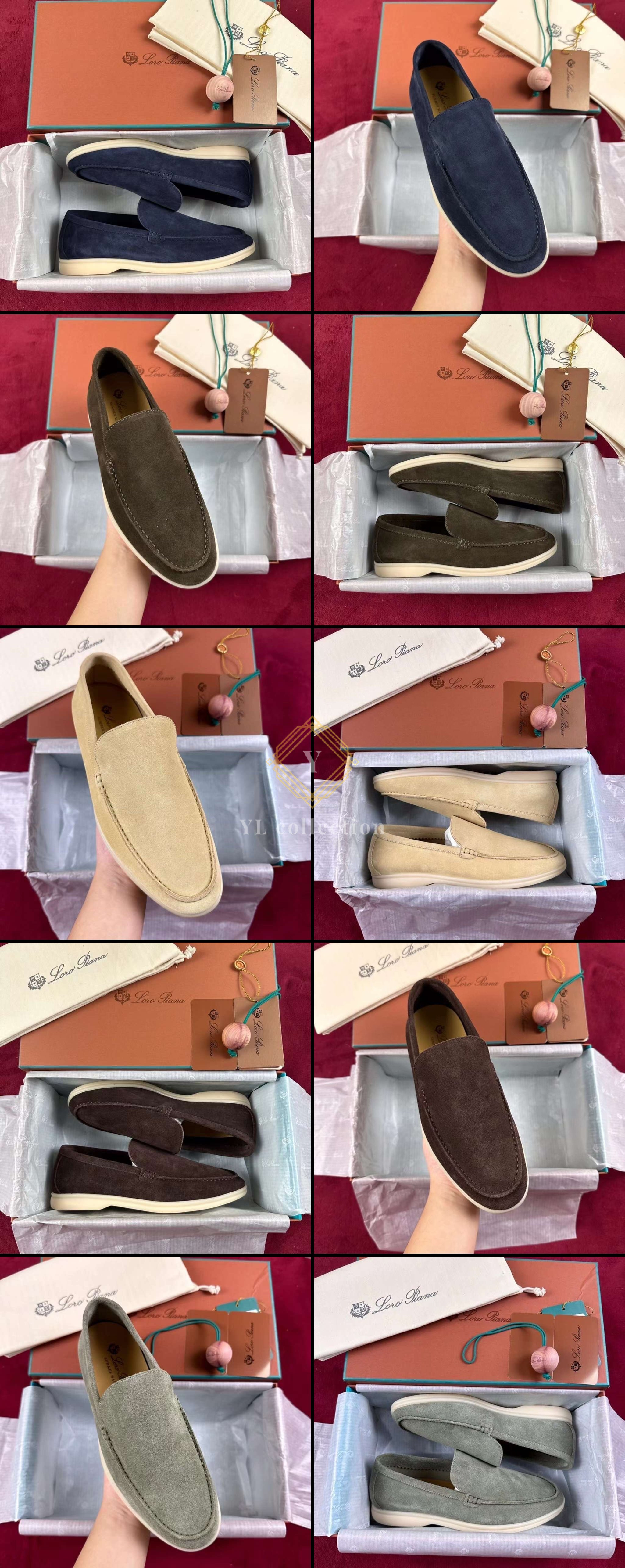 로로피아나 썸머워크 로퍼