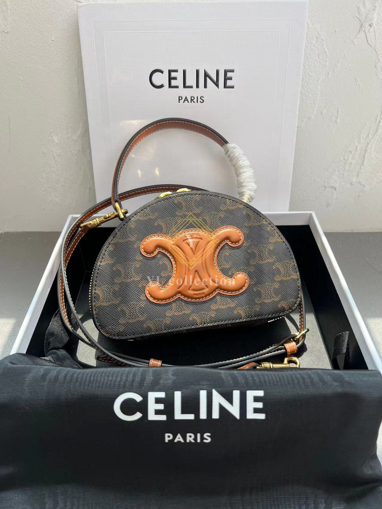 셀린느 트리오페 하프 문 케이스 트라이엄프