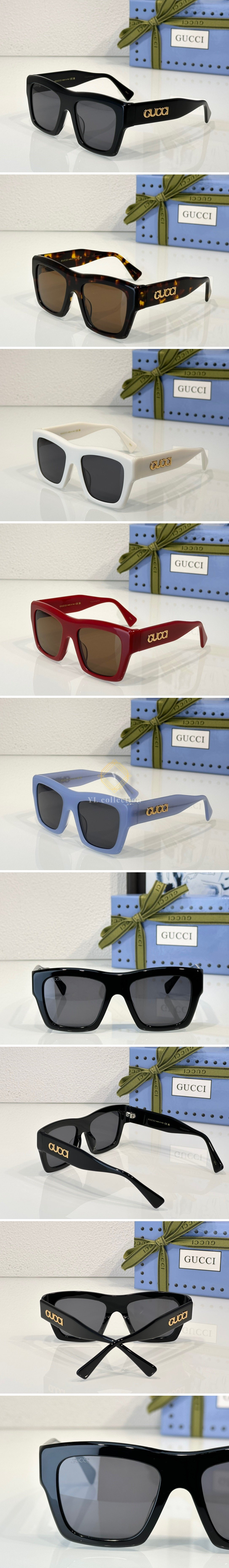 구찌 스퀘어 선글라스