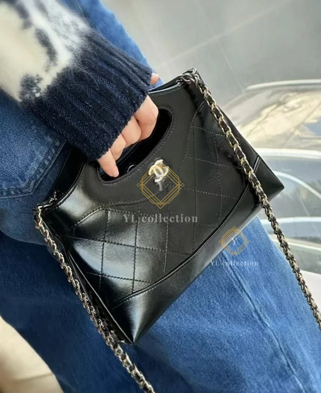 샤넬 31 나노 골드 CC 체인 백