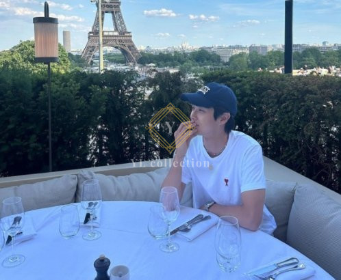 아미 스몰 하트 로고 반팔티 (정사이즈)