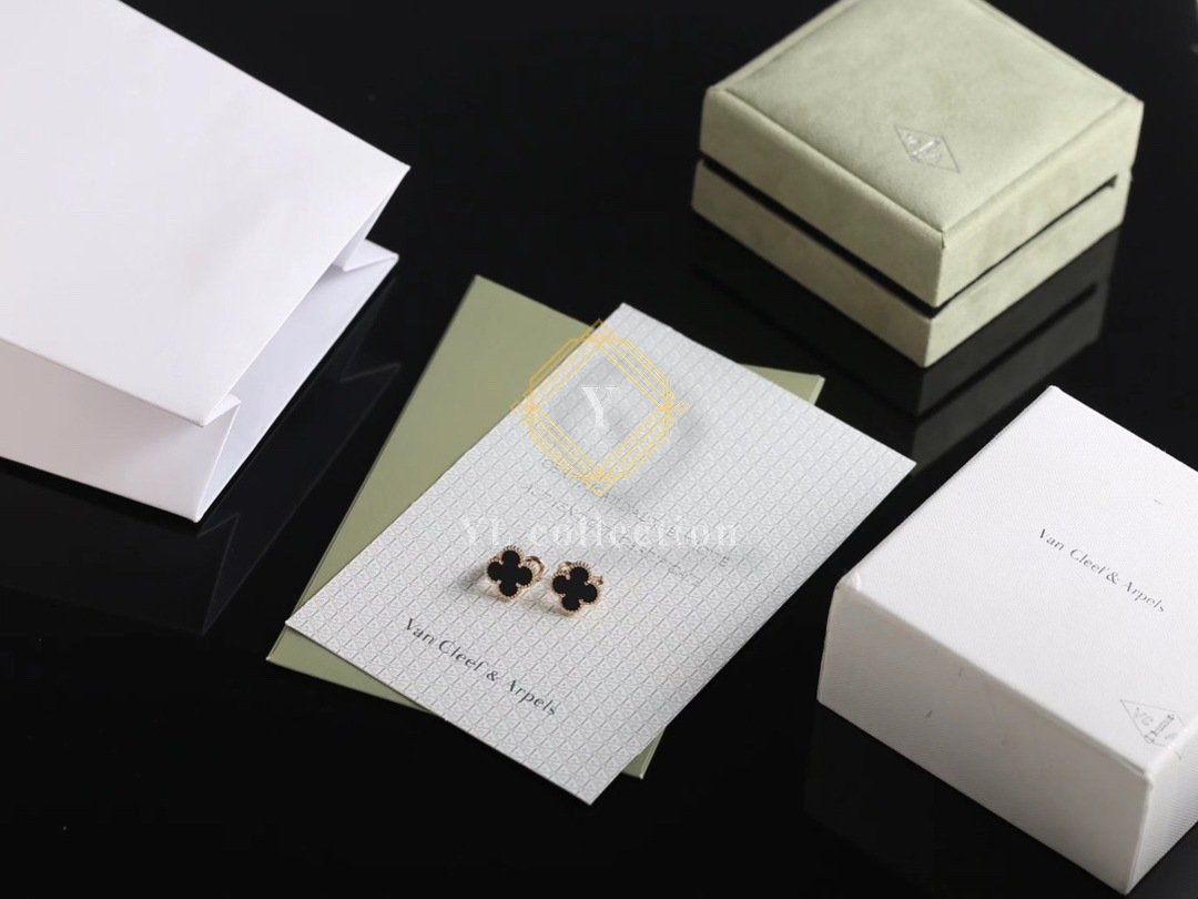 반클리프아펠 알함브라 이어링 귀걸이